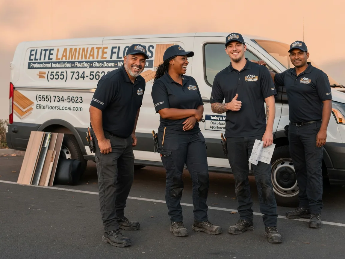 Laminate flooring installation company in Port Neches, TX